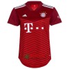 Oficiální Fotbalový Dres FC Bayern Mnichov Domácí 2021-22 pro Ženy